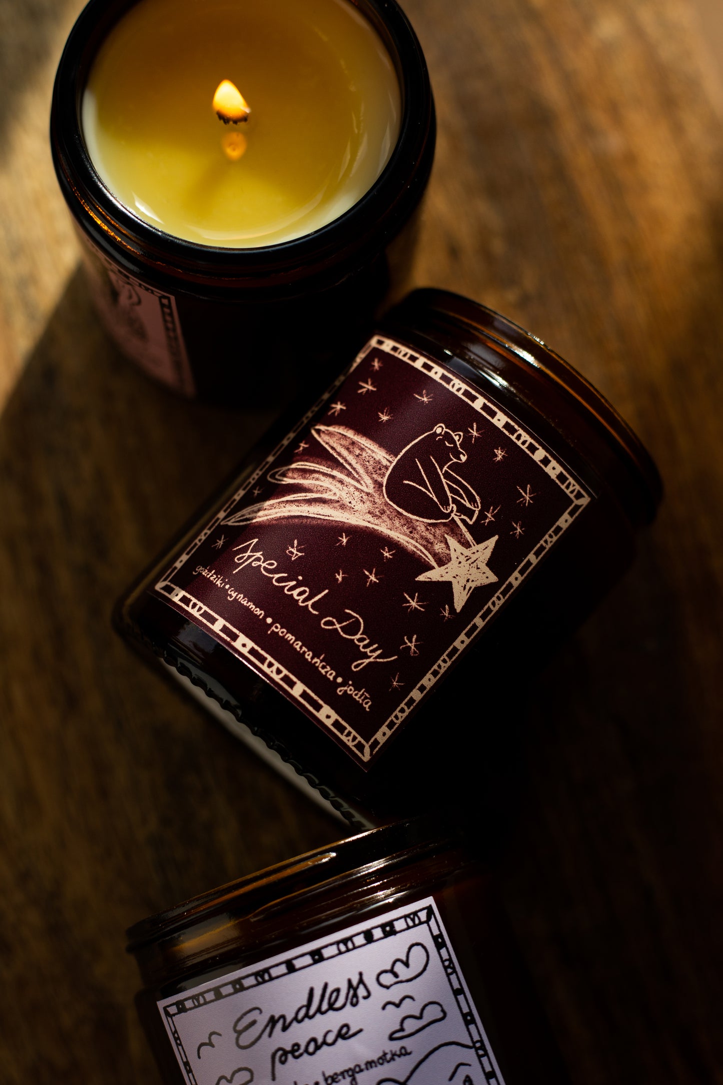 Świeca Sojowa Special Day Shooting Star 180 ml