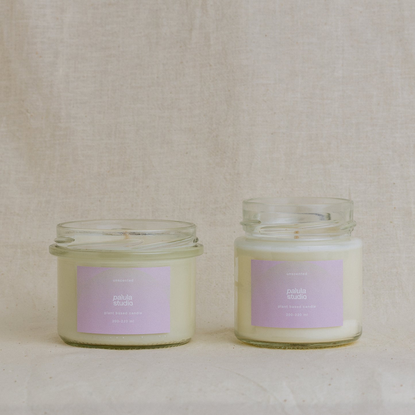 świeca sojowa bezzapachowa