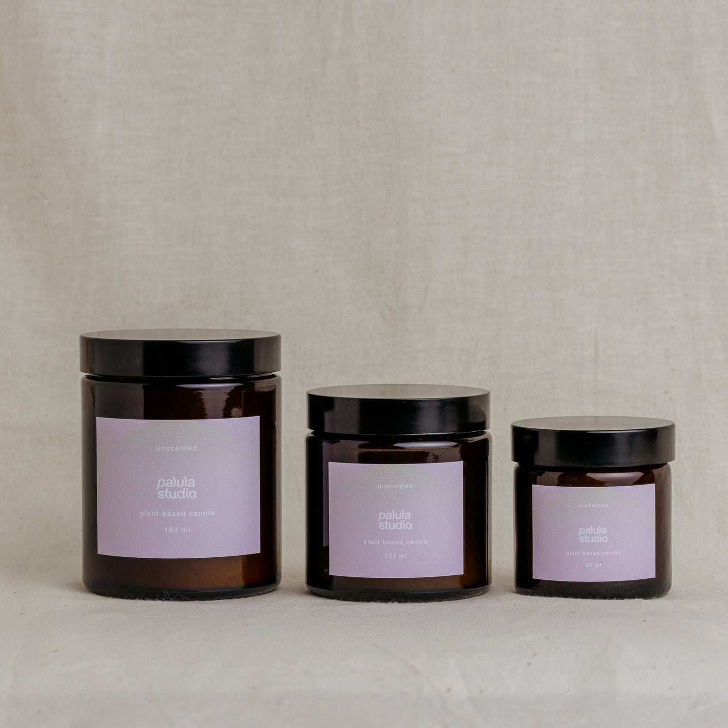 świeca sojowa bezzapachowa