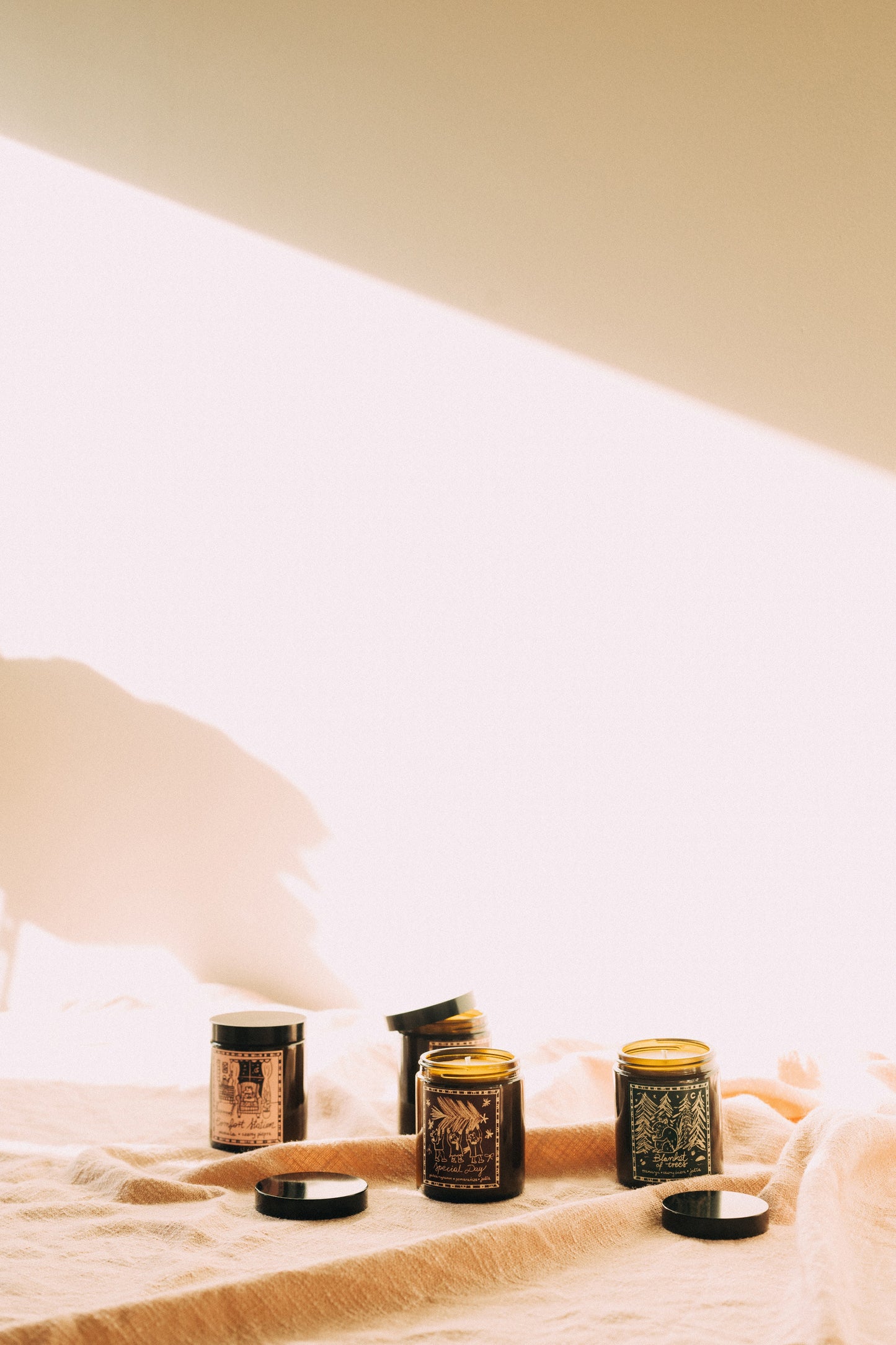 Świeca Sojowa Special Day Mice and Tree 180 ml