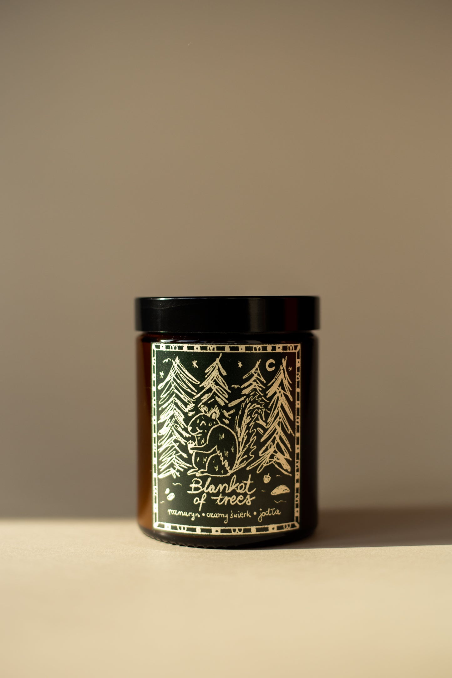 Świeca Sojowa Blanket of Trees 180 ml