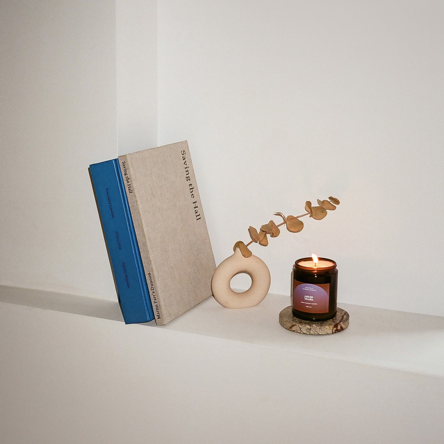 paczula i czarny pieprz - świeca sojowa